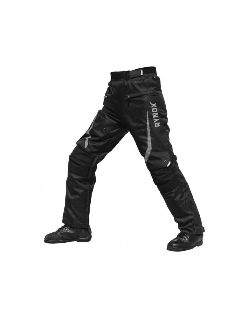 Rynox Airtex Pants - Mesh Motorcycle Riding Pants | Impact Protection |  Abrasion Resistance | Ventilation | 4XL Black : Amazon.in: Car & Motorbike