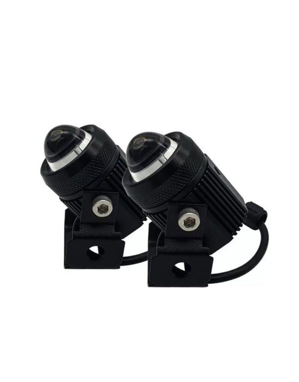 Universal Minidrive Dual Function White-Yellow Lens Projector 20W Auxiliary Light