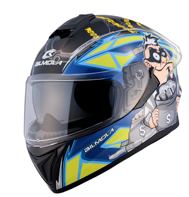 Bilmola Polizia Blue