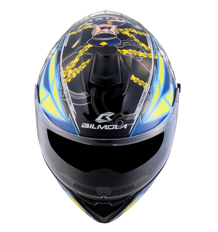 Bilmola Polizia Blue1