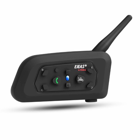 EJEAS Vnetphone V6 Pro+ Bluetooth Intercom (6 months warranty) – New 2024 Model