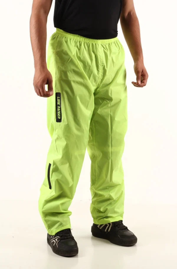Lone Ranger Dry Storm Rain Pants - Neon